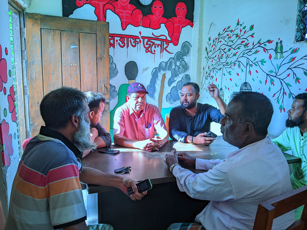 পত্নীতলায় এনসিপির সাংগঠনিক প্রস্তুতি ও মতবিনিময় সভা অনুষ্ঠিত