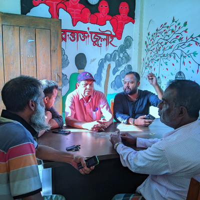 পত্নীতলায় এনসিপির সাংগঠনিক প্রস্তুতি ও মতবিনিময় সভা অনুষ্ঠিত