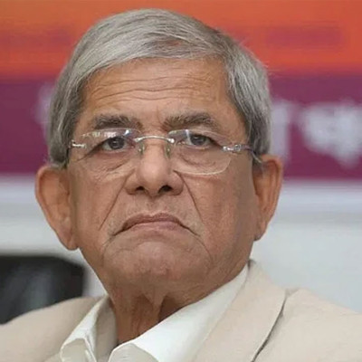 সময় ভালো যাচ্ছে না, অনেকেই অনেক কথা বলছেন : মির্জা ফখরুল