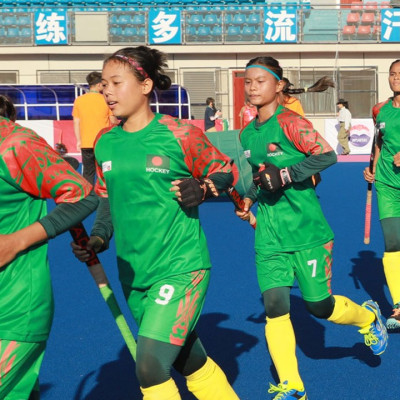 বাংলাদেশকে ৯-০ গোলে হারাল চীন