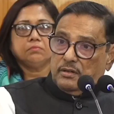 পোশাক শ্রমিকদের আন্দোলনে বিএনপির ইন্ধন আছে: ওবায়দুল কাদের