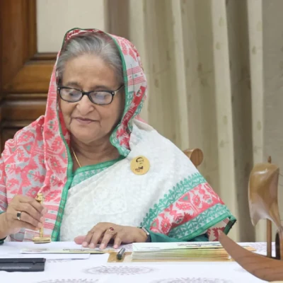 স্বাধীনতা দিবসে স্মারক ডাকটিকিট উন্মোচন করলেন প্রধানমন্ত্রী