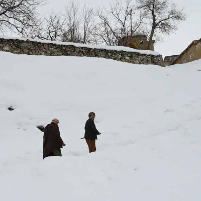 আফগানিস্তানে ব্যাপক তুষারপাত, নিহত অন্তত ১৫