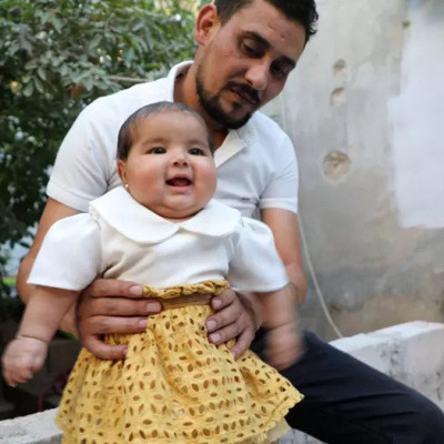 ভূমিকম্পে ধ্বংসস্তূপের নিচে জন্ম নেওয়া সেই শিশু কেমন আছে