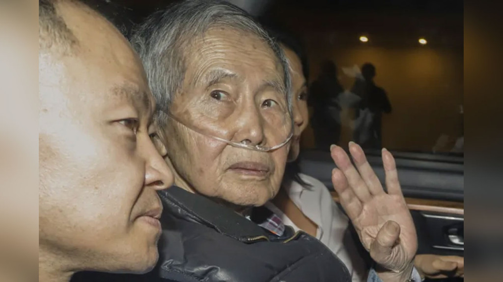 ১৬ বছর পর কারামুক্ত পেরুর সাবেক প্রেসিডেন্ট