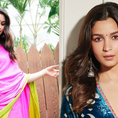 এক সপ্তাহে দুইবার বিয়ে করেছেন আলিয়া!