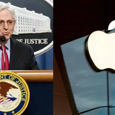 অ্যাপলের বিরুদ্ধে মামলা যুক্তরাষ্ট্রের