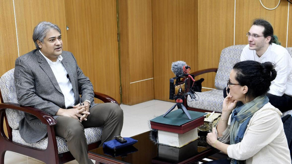 আমরা শুধু অপতথ্য ও ভুল তথ্য প্রতিরোধ করতে চাই : তথ্য প্রতিমন্ত্রী