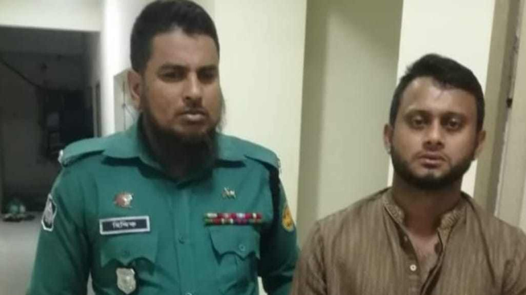 নিষিদ্ধ ছাত্রলীগের মহানগর উত্তরের সাংগঠনিক সম্পাদক ইমন গ্রেপ্তার