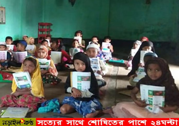 নড়াইলে ৪৮২টি কেন্দ্রে শিক্ষার আলো ছড়াচ্ছে শিশু ও গণশিক্ষা কার্যক্রম