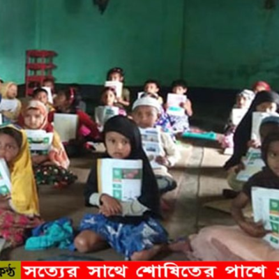নড়াইলে ৪৮২টি কেন্দ্রে শিক্ষার আলো ছড়াচ্ছে শিশু ও গণশিক্ষা কার্যক্রম