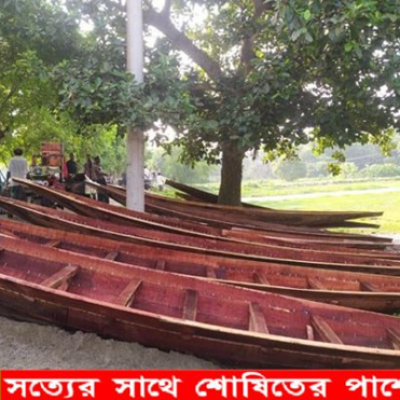 নড়াইলে বর্ষার আগমনে নৌকার বেচা-কেনা জমজমাট
