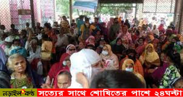 নড়াইলে নিখরচে ৩৫০ জনের চক্ষুসেবা