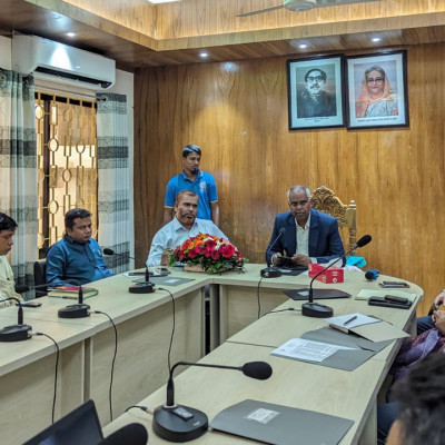 ‘উপকূলীয় এলাকায় পানিতে লবণাক্ততা নিয়ন্ত্রণে কাজ চলছে’