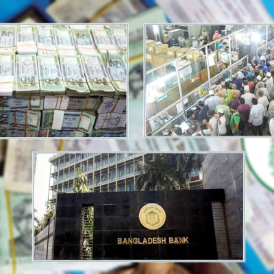 ব্যাংকে বাড়ছে বিত্তশালীদের টাকা