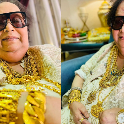 বাপ্পি লাহিড়ীর ব্যবহার করা সোনা এখন কার কাছে?