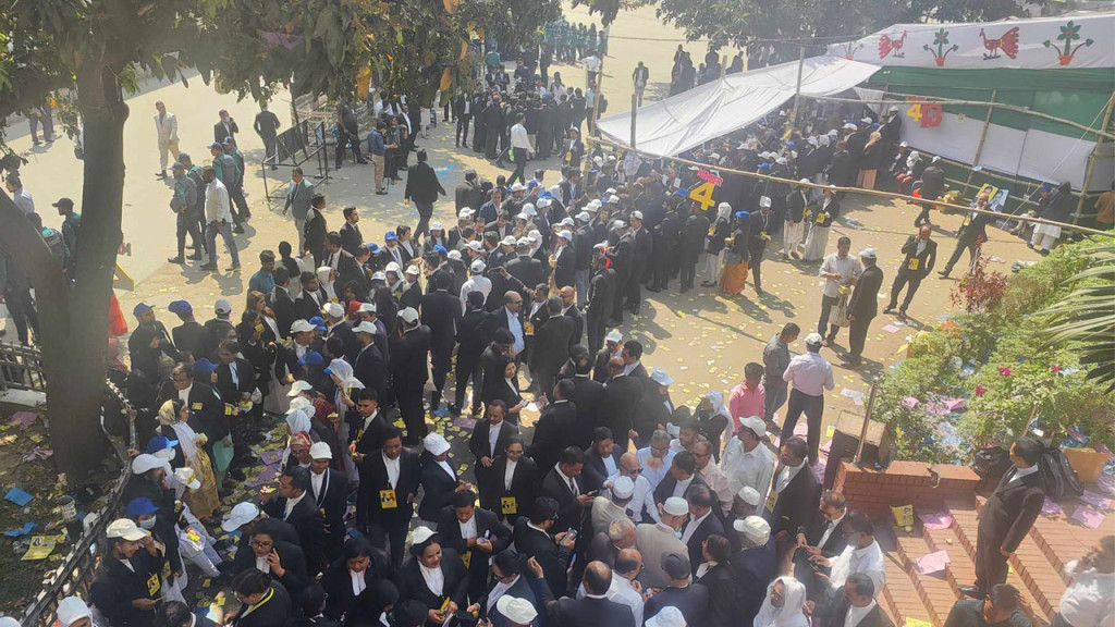 সুপ্রিম কোর্ট বার নির্বাচনের ফল ঘোষণা আজই