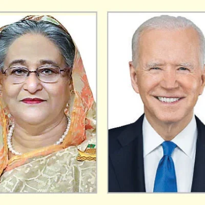 বাইডেনের অভ্যর্থনা ডিনারে শেখ হাসিনা