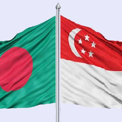 বাংলাদেশ-সিঙ্গাপুর বাণিজ্য চুক্তিতে গুরুত্ব আরোপ