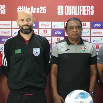 বিশ্বকাপ বাছাই নিয়ে সতর্ক বাংলাদেশি কোচ