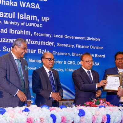 ঢাকা ওয়াসার বিল পরিশোধে গ্রাহকের শীর্ষ পছন্দ বিকাশ