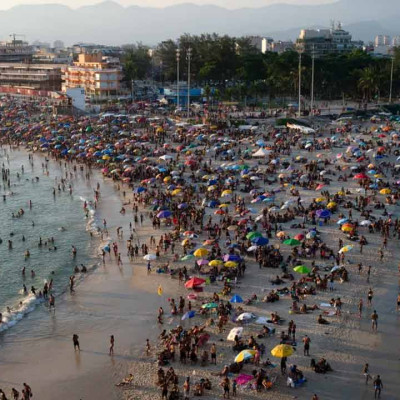 রেকর্ড তাপমাত্রায় পুড়ছে ব্রাজিল