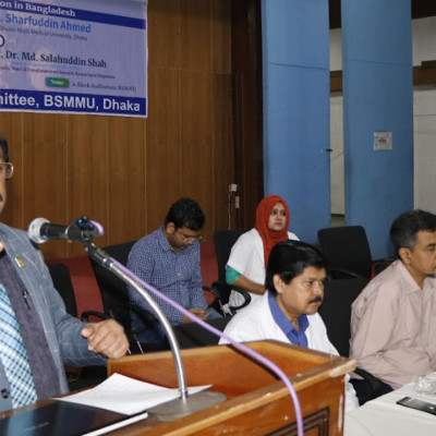 রোগীদের বিদেশ নির্ভরতা অনেকটাই কমে গেছে : বিএসএমএমইউ ভিসি