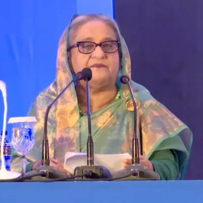 বাংলাদেশ-ফ্রান্স সম্পর্ক কৌশলগত অংশীদারিত্বে উন্নীত হবে: প্রধানমন্ত্রী