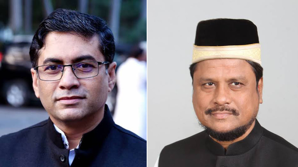 স্বতন্ত্র প্রার্থী মোতালেবের পোস্টারে বিপ্লব বড়ুয়ার ছবি দিল কে?