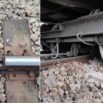 সীতাকুণ্ডে লাইনচ্যুত চট্টলা এক্সপ্রেস