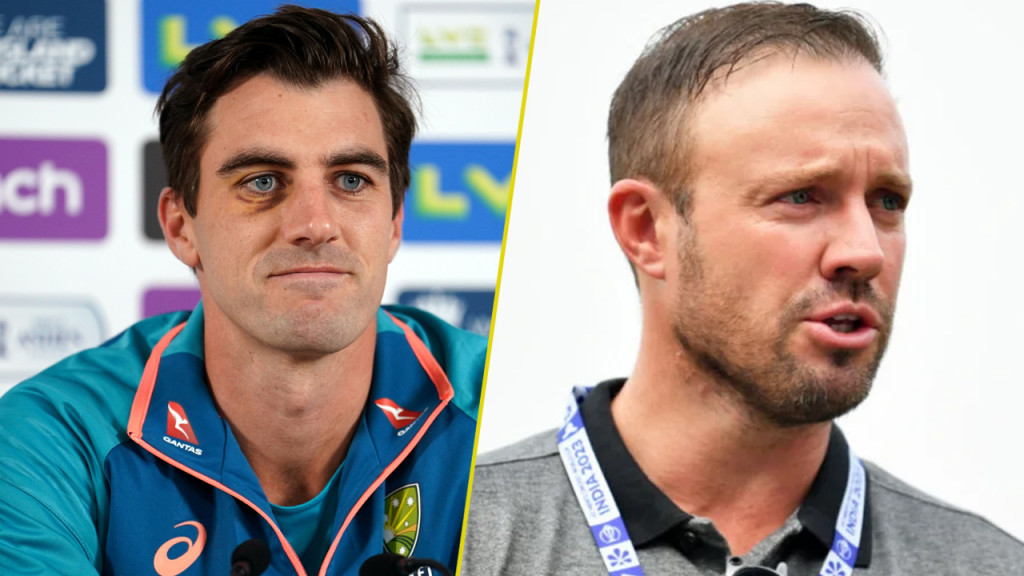 আইপিএলে কামিন্সকে অধিনায়ক করায় ক্ষুব্ধ ডি ভিলিয়ার্স