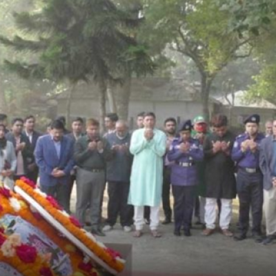 নড়াইলে শহীদ বুদ্ধিজীবী দিবস পালিত