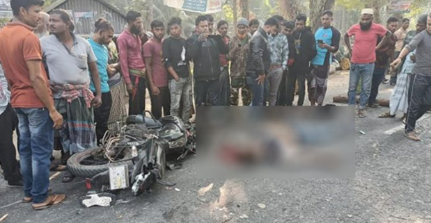 নড়াইলে সড়ক দুর্ঘটনায় নিহত ১