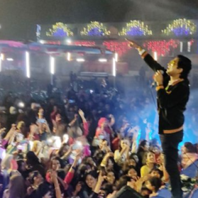 নড়াইলে দর্শক মাতালেন মুহিন