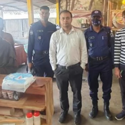 নড়াইলে ৬ প্রতিষ্ঠানকে জরিমানা