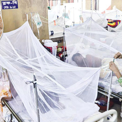 ডেঙ্গুতে মৃত্যু তিনশ ছাড়াল