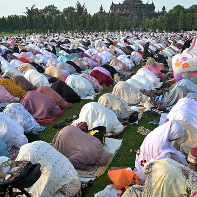 চাঁদপুরে অর্ধশতাধিক গ্রামে ঈদুল ফিতর উদযাপন