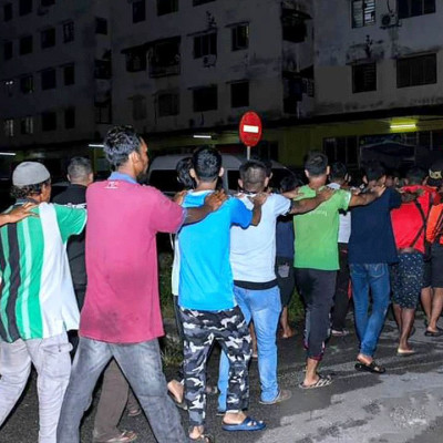 মালয়েশিয়ায় বাংলাদেশিসহ আটক ৫৬০