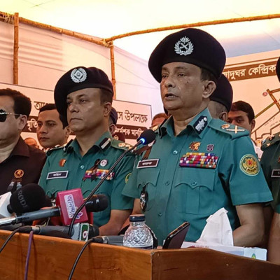 লোক সমাগম ম্যানেজ করা আমাদের জন্য একটা চ্যালেঞ্জ : ডিএমপি কমিশনার