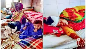 নড়াইলে মা ও মেয়েকে পিটিয়ে বসতবাড়ি দখলের চেষ্টা