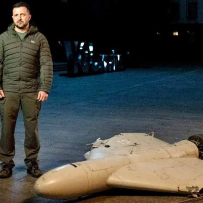 ক্রিমিয়ায় ৩৩টি ইউক্রেনীয় ড্রোন ভূপাতিত করার দাবি রাশিয়ার