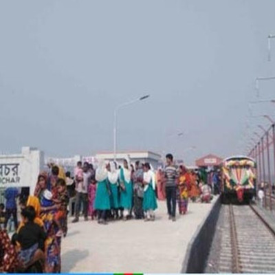 ঢালারচর এক্সপ্রেস ট্রেনের ২টি বগি লাইনচ্যুত, চলছে উদ্ধার কাজ