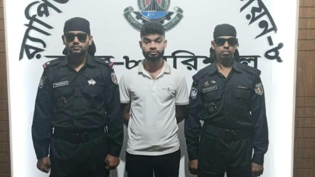 রাষ্ট্রবিরোধী মামলায় বরিশালে ছাত্রদল নেতা গ্রেপ্তার