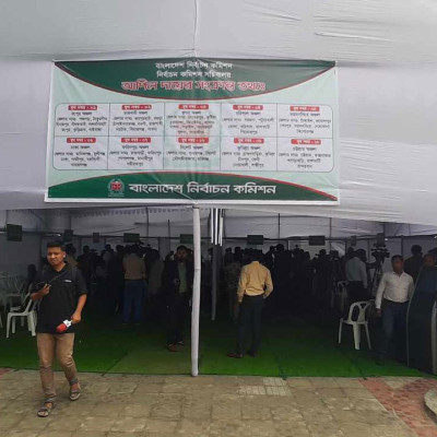 মনোনয়ন বাতিল হওয়া প্রার্থীদের ভিড় নির্বাচন কমিশনে