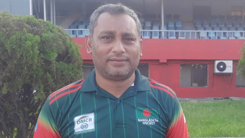 ঈদে হকি আম্পায়ার সেলিম লাকীর সুখবর