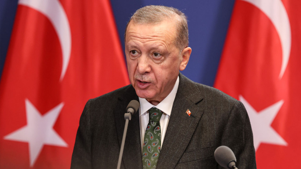 গাজায় ইসরায়েলি হামলা শতাব্দীর অন্যতম ‘শ্রেষ্ঠ বর্বরতা’ : এরদোয়ান