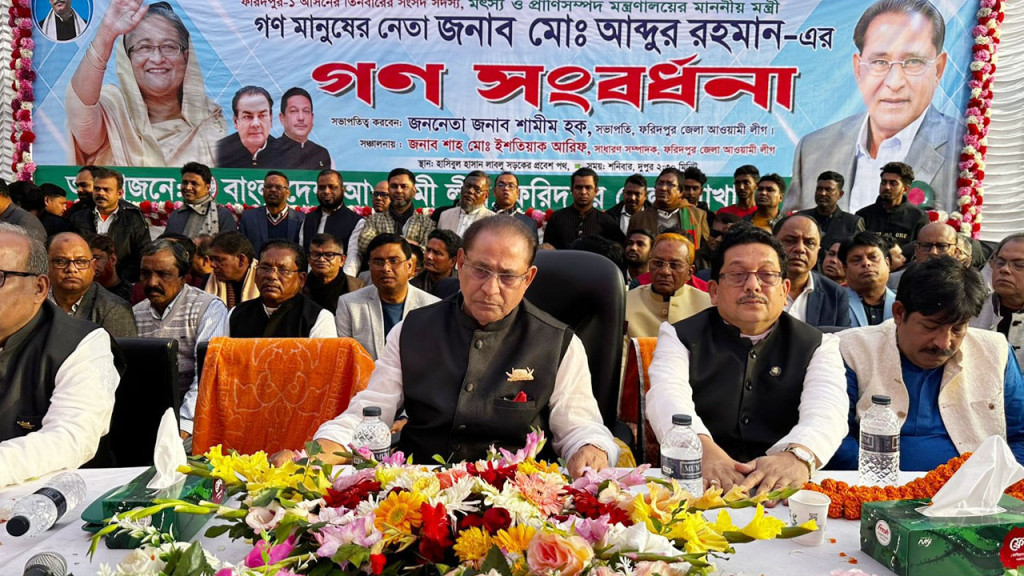 স্বতন্ত্ররা অর্থের পাহাড় ঢেলে বিজয়ী হয়েছেন : আব্দুর রহমান