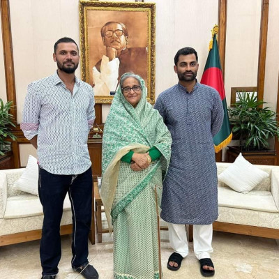 বিশ্বকাপে মাশরাফীকে মেন্টর হিসেবে চান তামিম: প্রধানমন্ত্রীও তাতে সায় দিয়েছেন