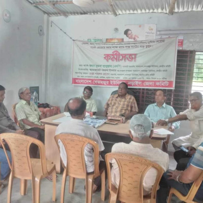 নড়াইল জেলা ওয়ার্কার্স পার্টির সভা অনুষ্ঠিত