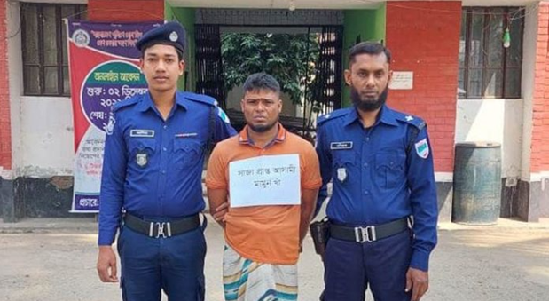 নড়াইলে যাবজ্জীবন সাজাপ্রাপ্ত আসামি গ্রেফতার